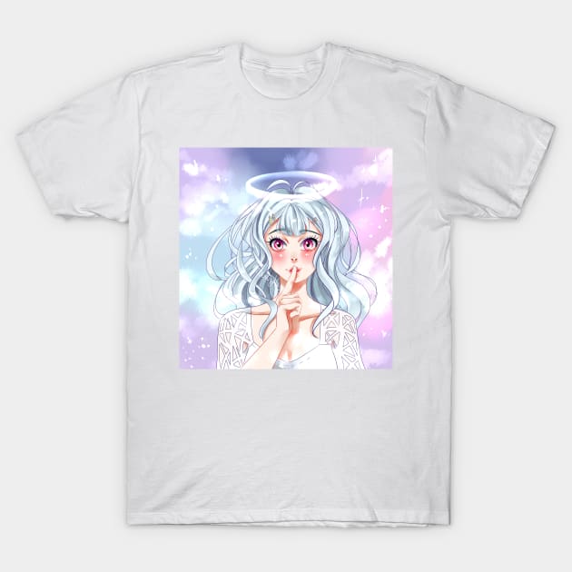 Angel T-Shirt by MitsukiHayashi